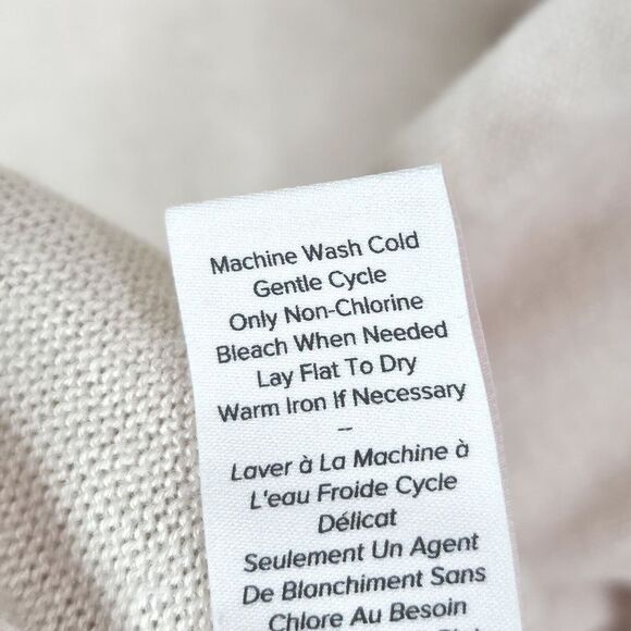 Cinq A Sept Tous Les Jours Gaetana Cardigan Womens Size L Ruffle Light Pink - Picture 6 of 8